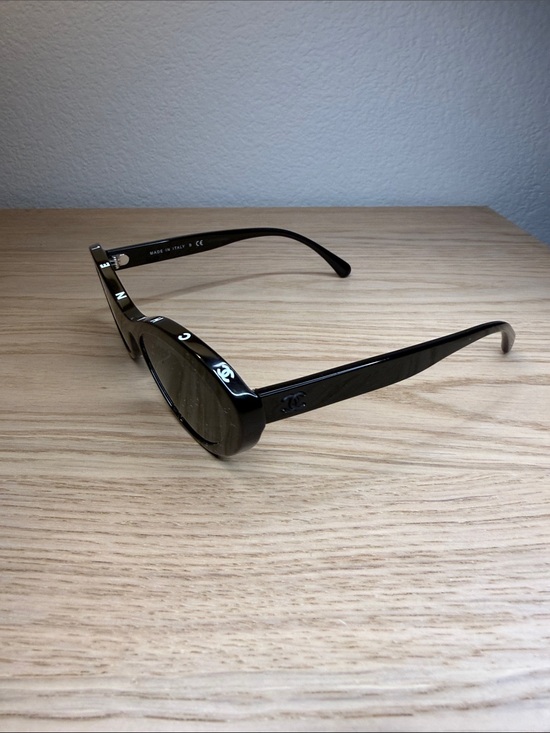 Chanel 5416-A Black Sunglasses
